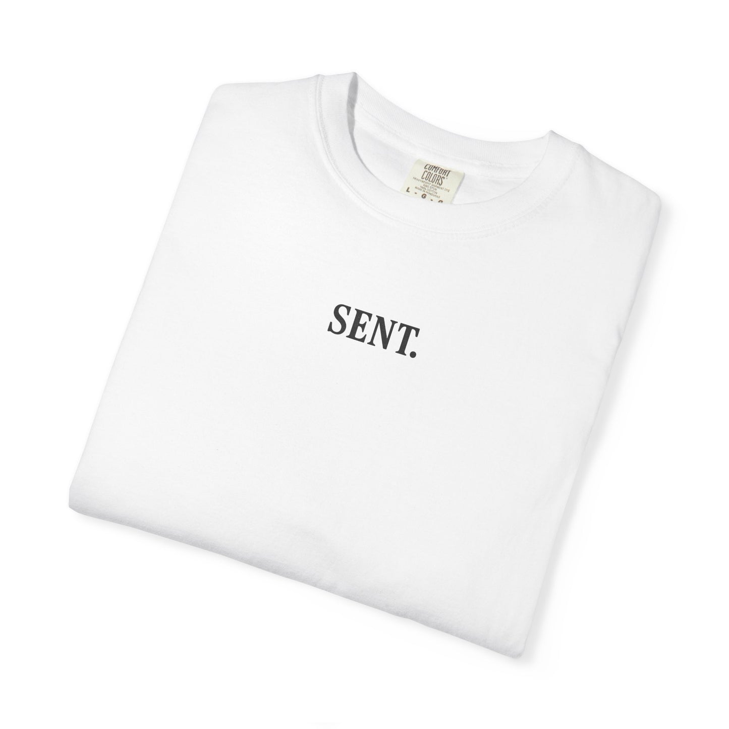 Original SENT. T-shirt Design