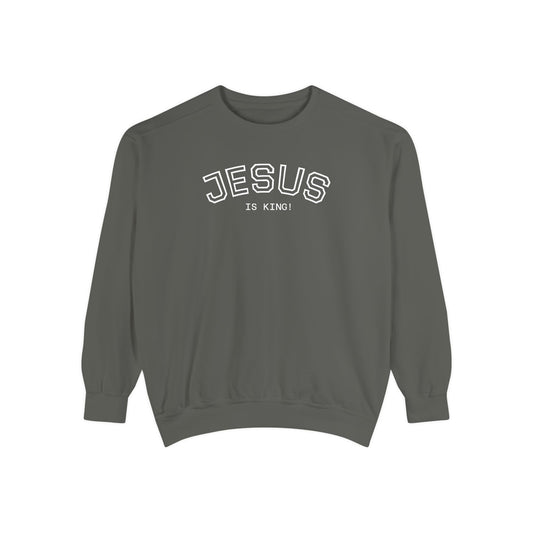 "Jesus is King" Sweatshirt