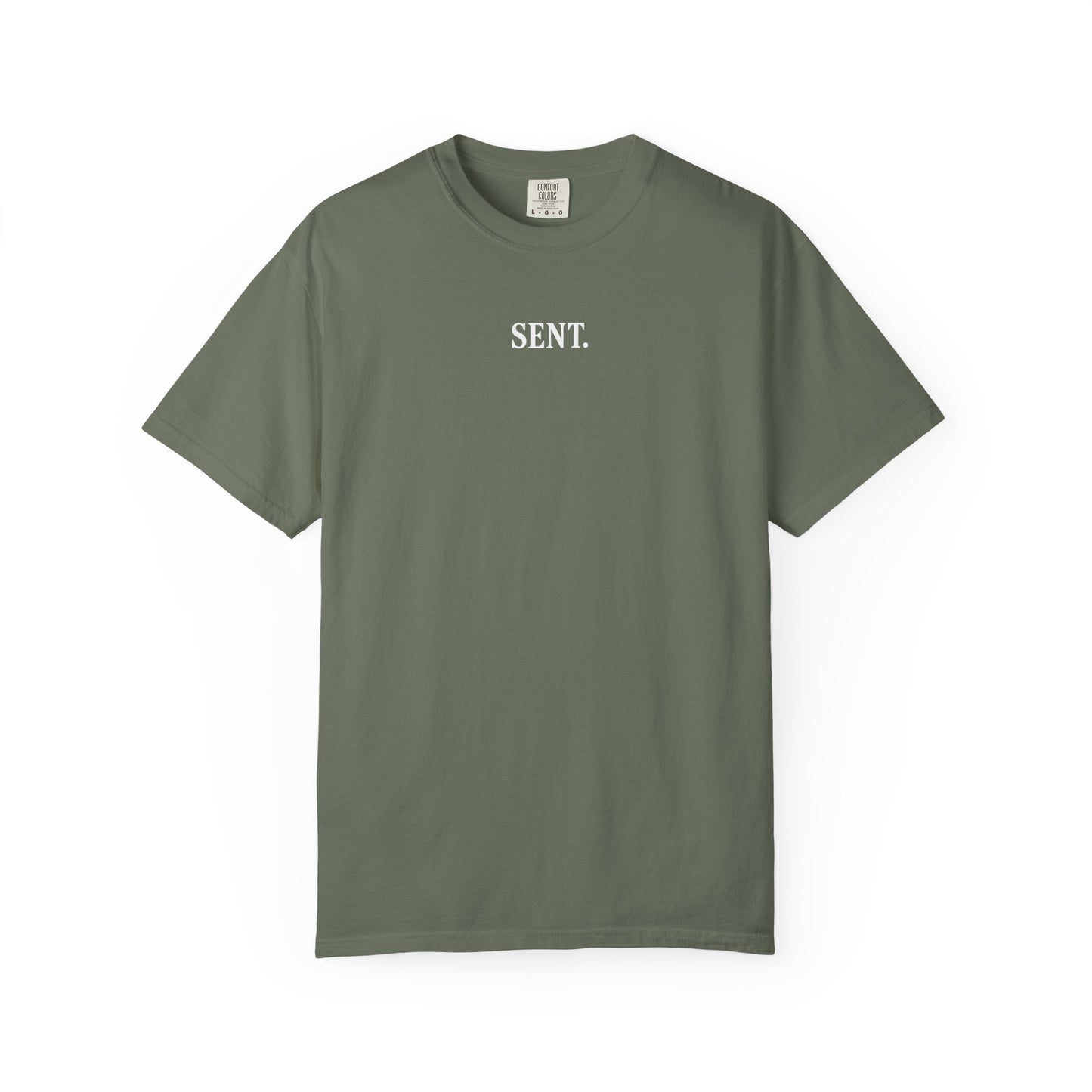 Original SENT. T-shirt Design