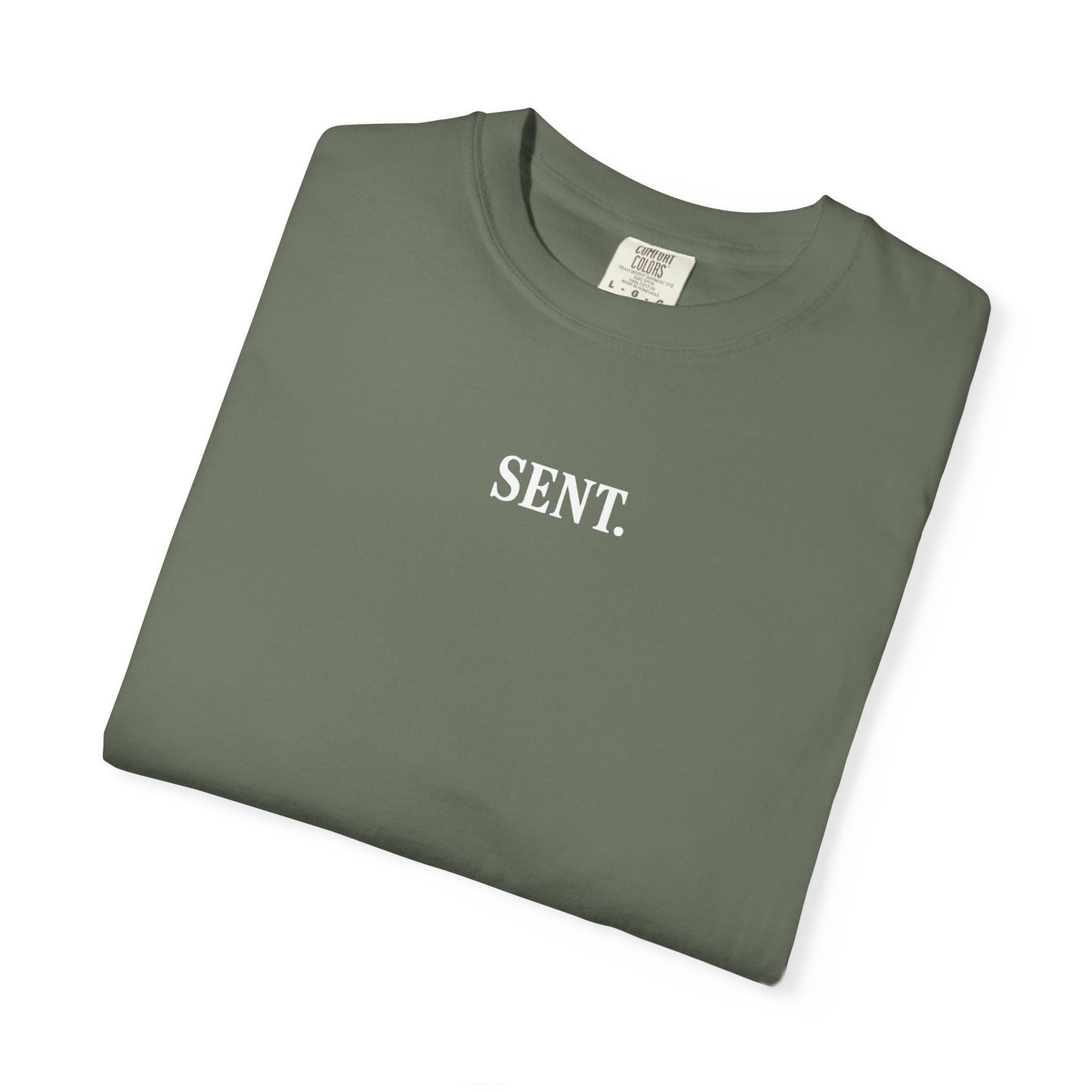 Original SENT. T-shirt Design