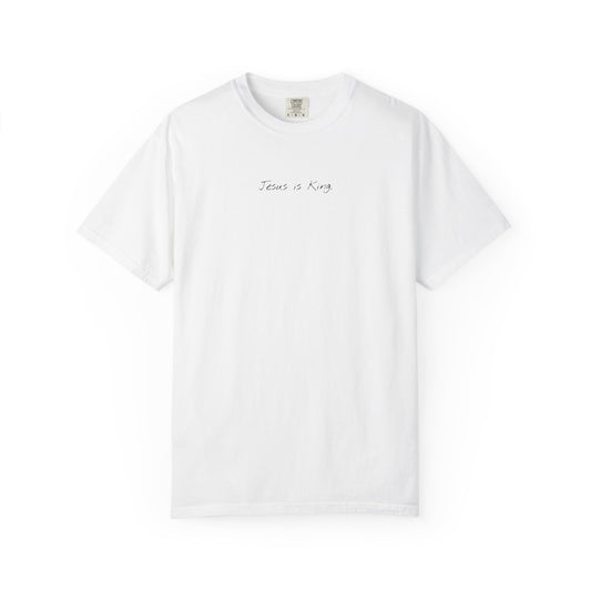 "Jesus is King" T-shirt