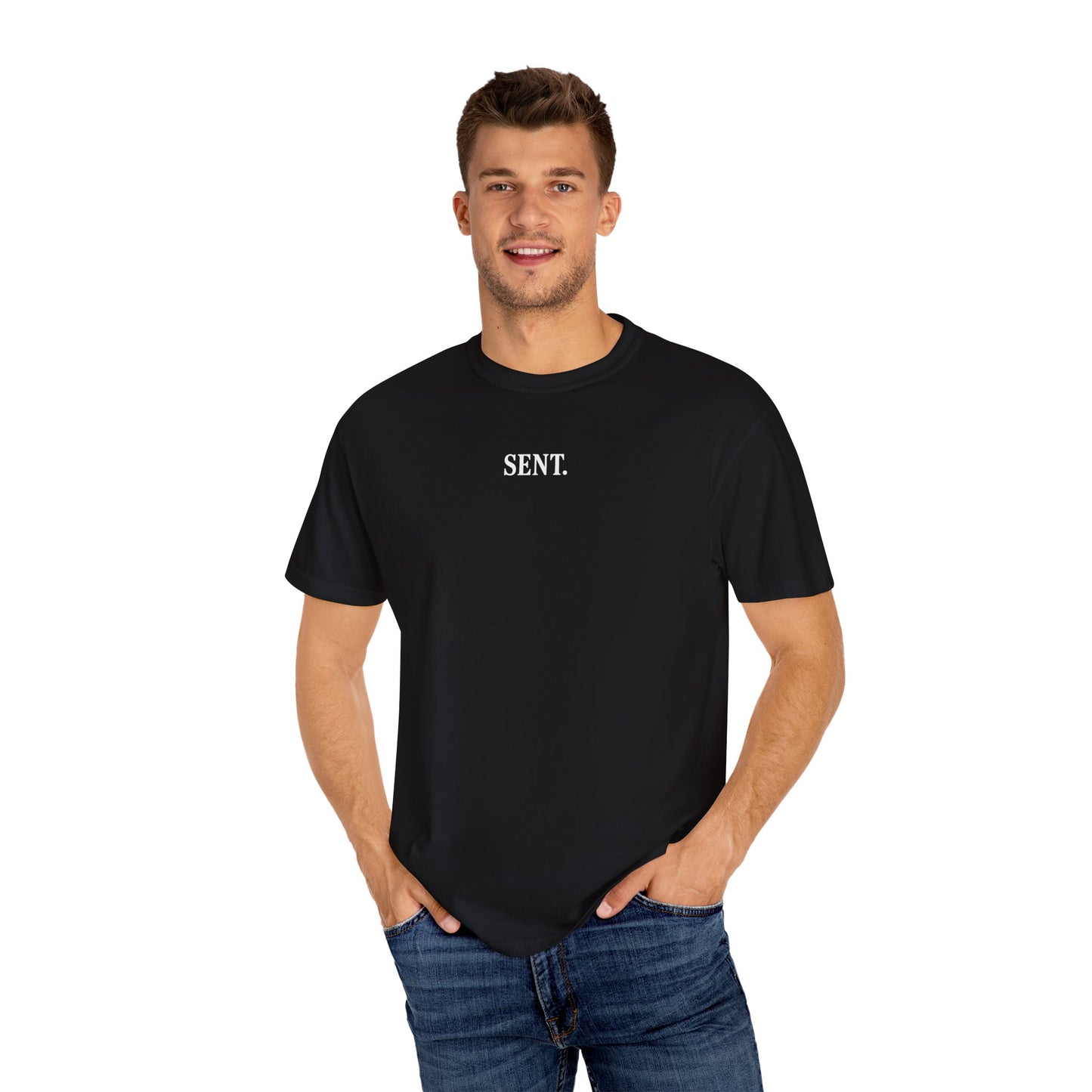 Original SENT. T-shirt Design