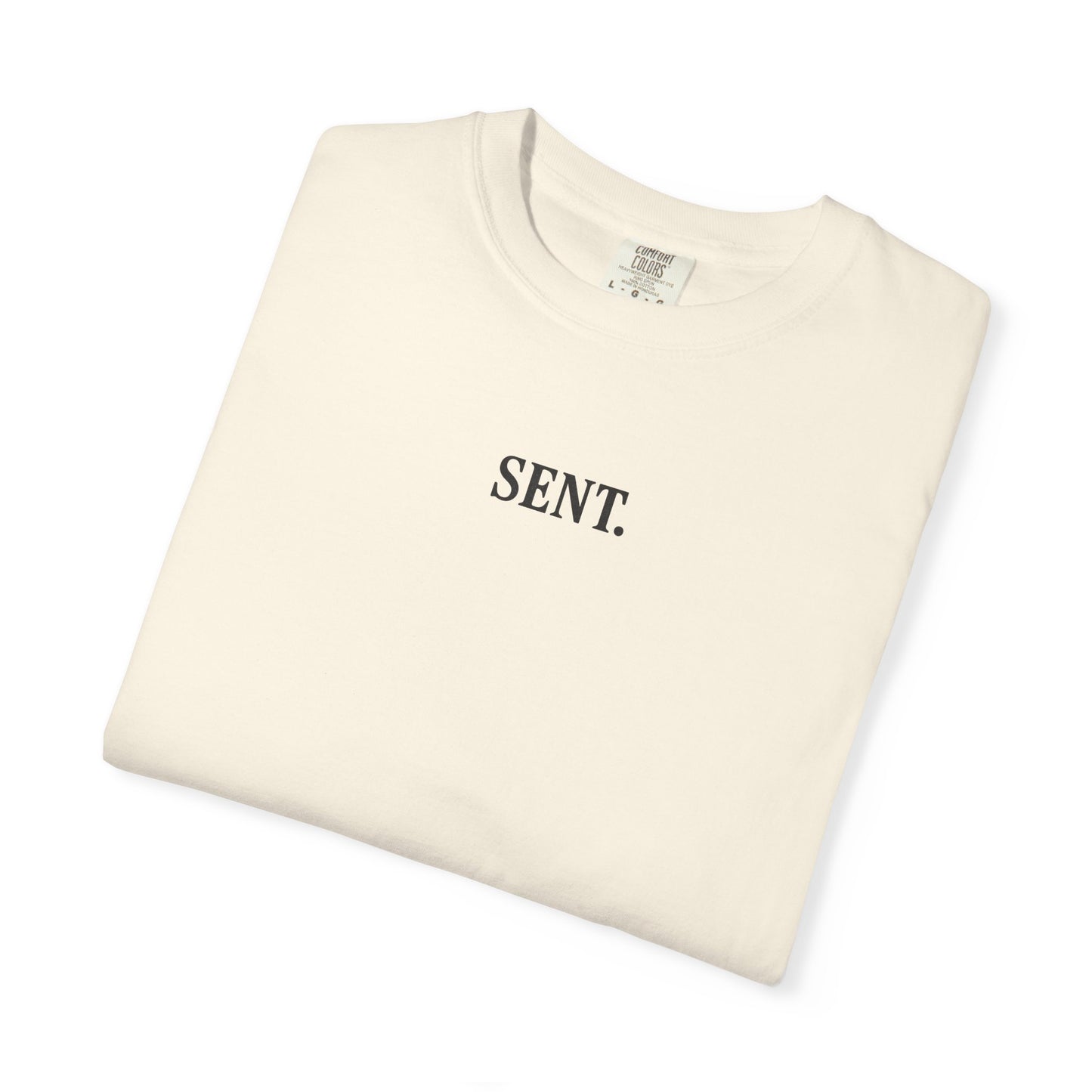 Original SENT. T-shirt Design