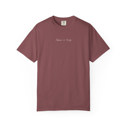 "Jesus is King" T-shirt