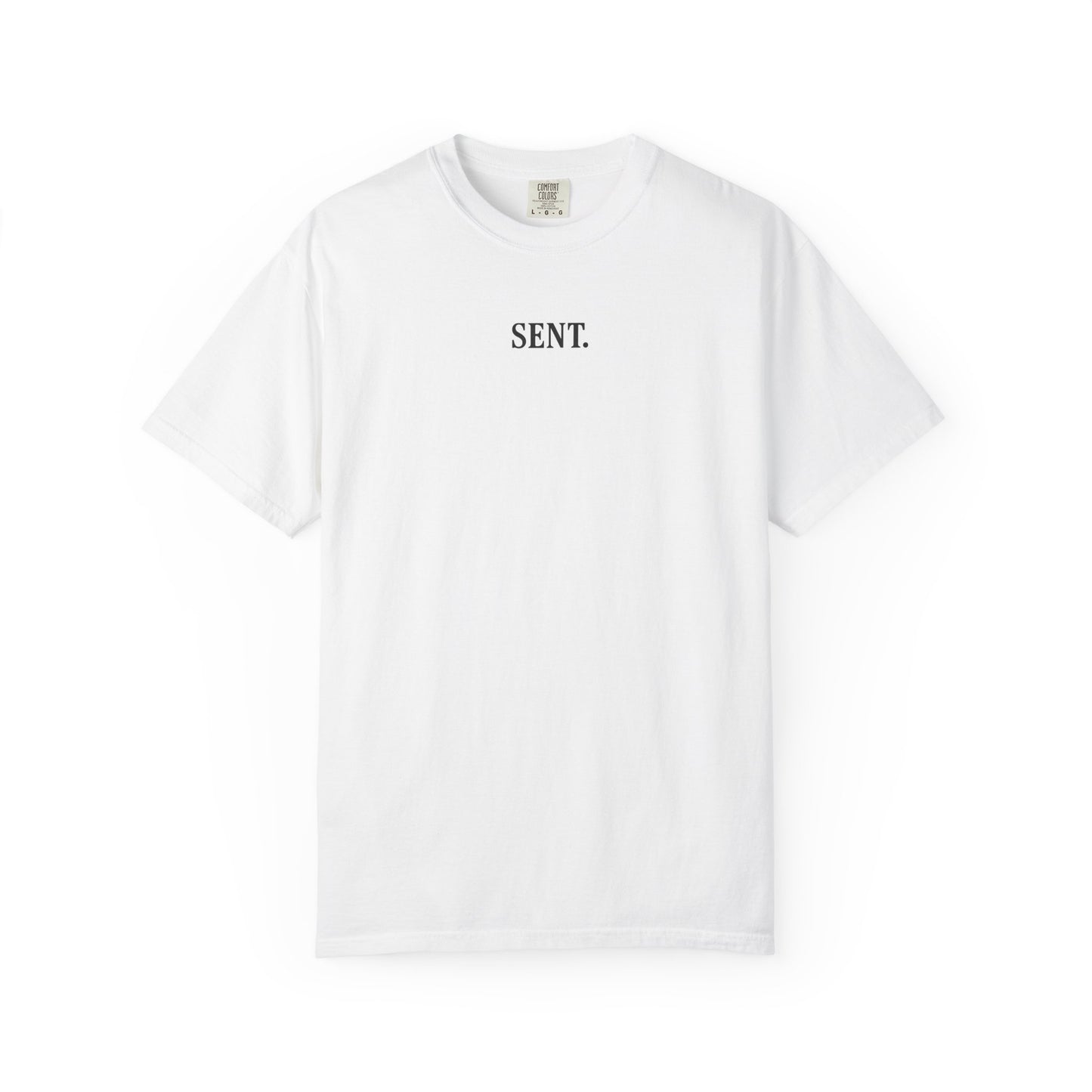 Original SENT. T-shirt Design