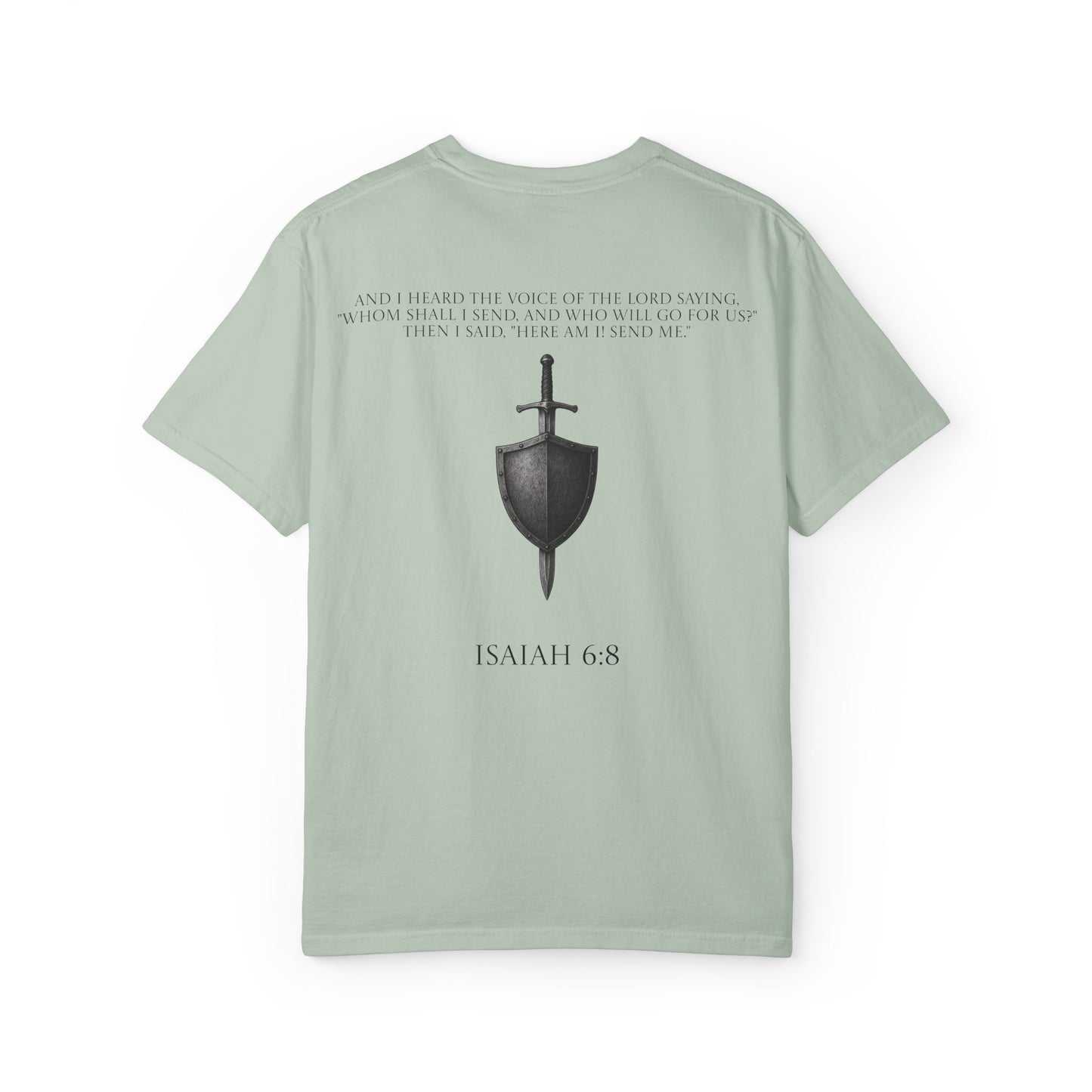 "SEND ME" Isaiah 6:8 T-shirt Design