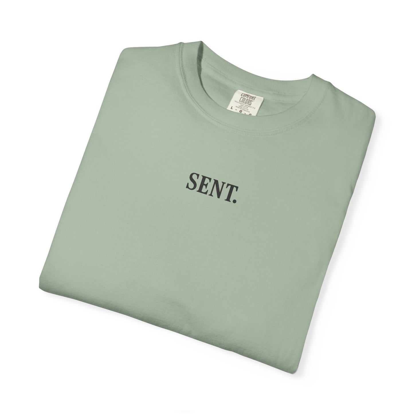 Original SENT. T-shirt Design