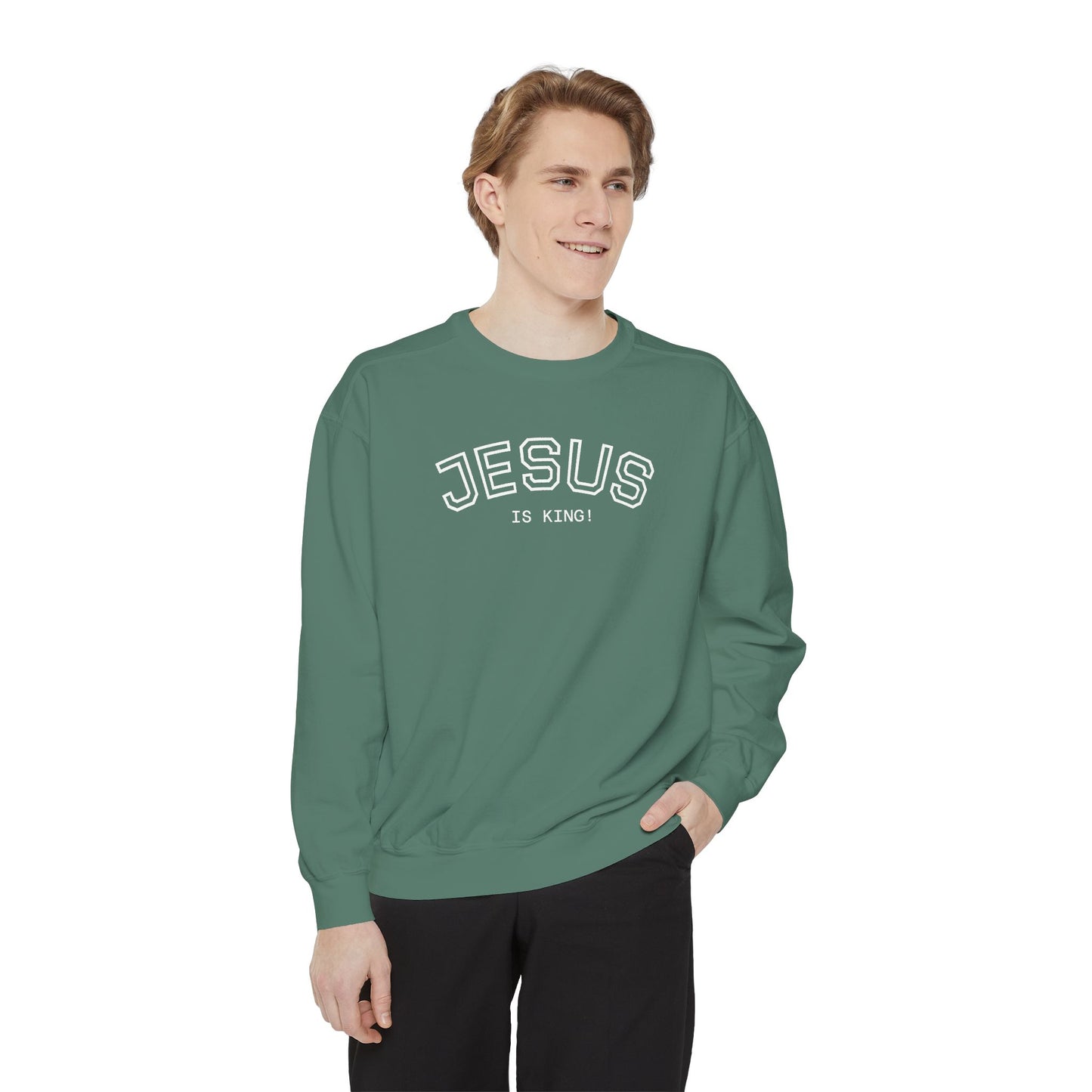 "Jesus is King" Sweatshirt