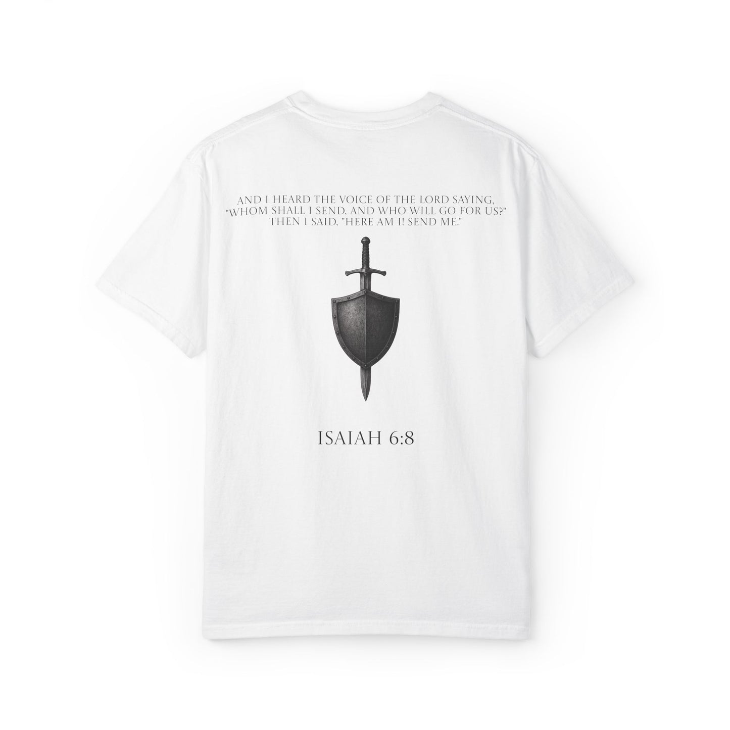 "SEND ME" Isaiah 6:8 T-shirt Design