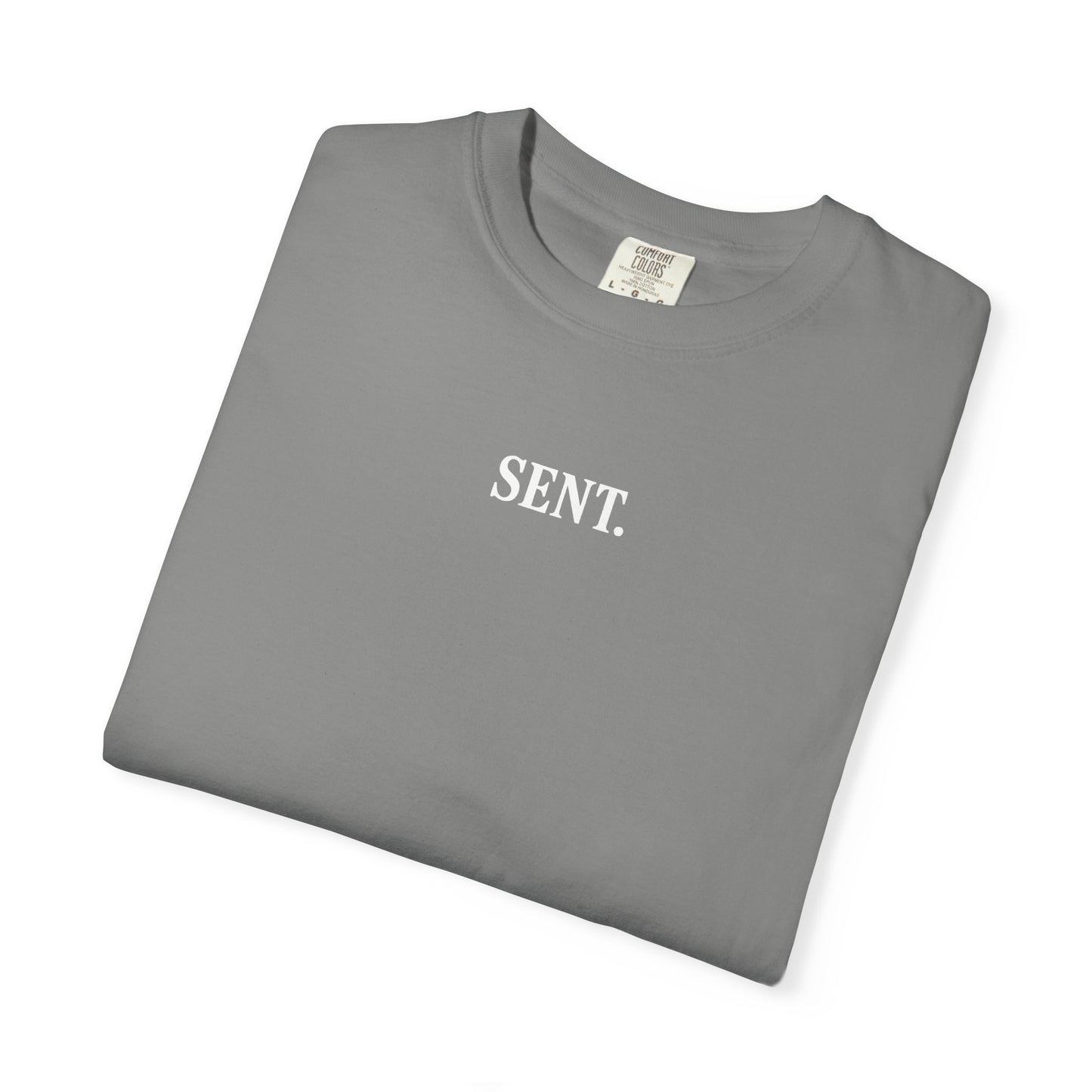 Original SENT. T-shirt Design