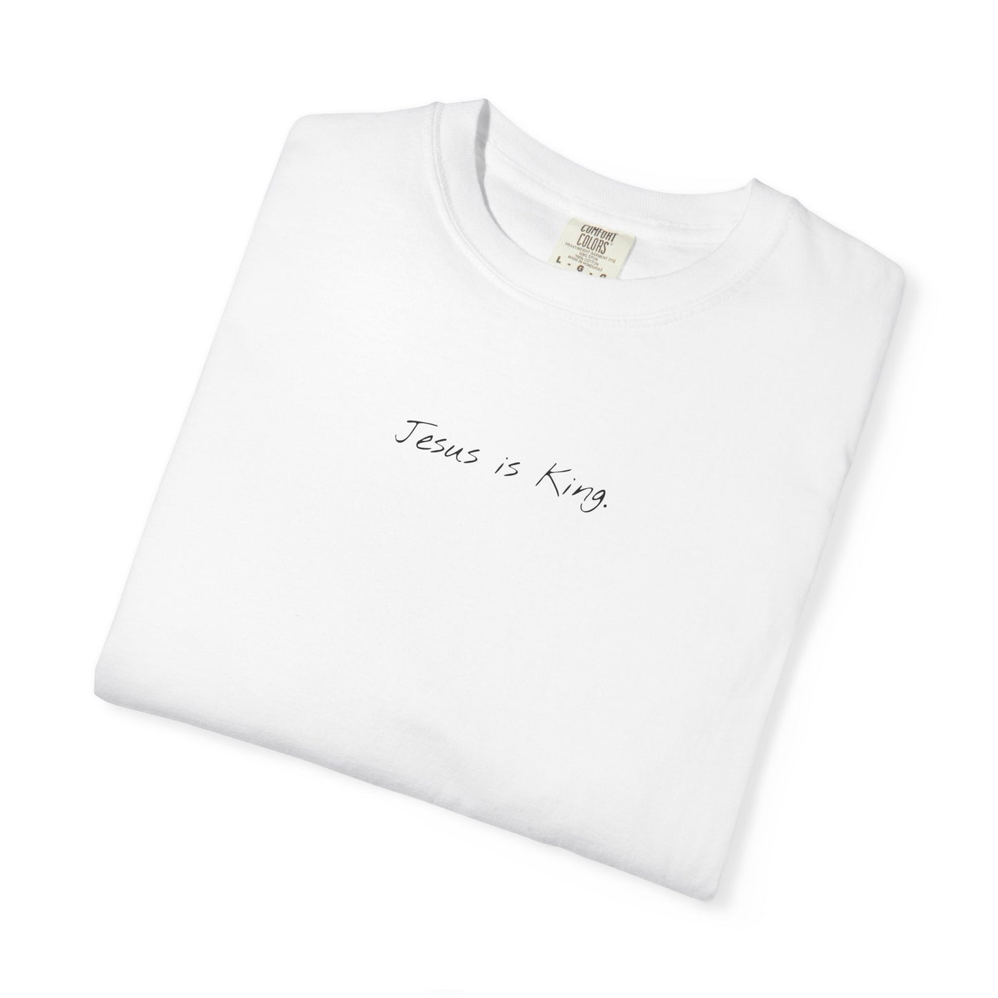"Jesus is King" T-shirt