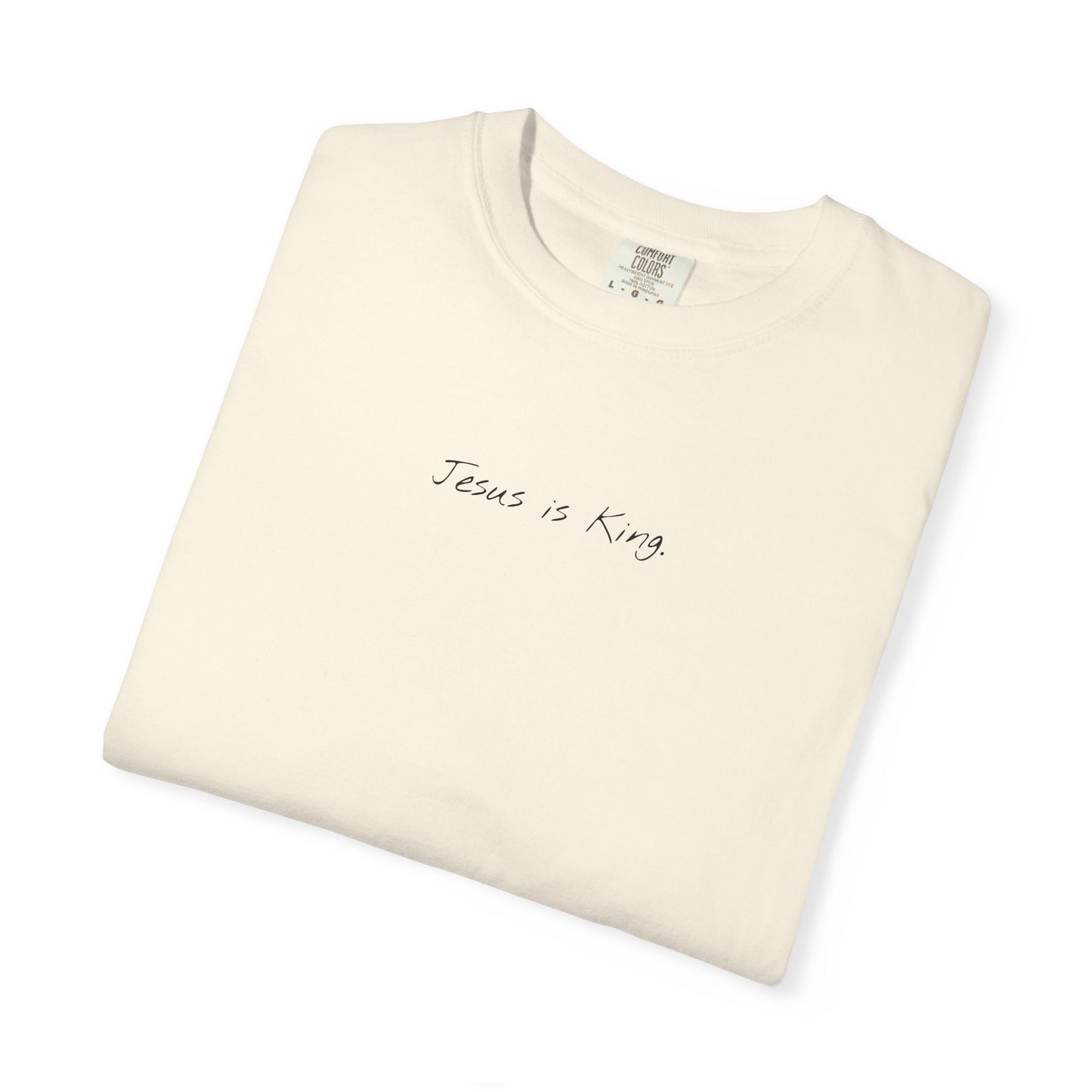 "Jesus is King" T-shirt