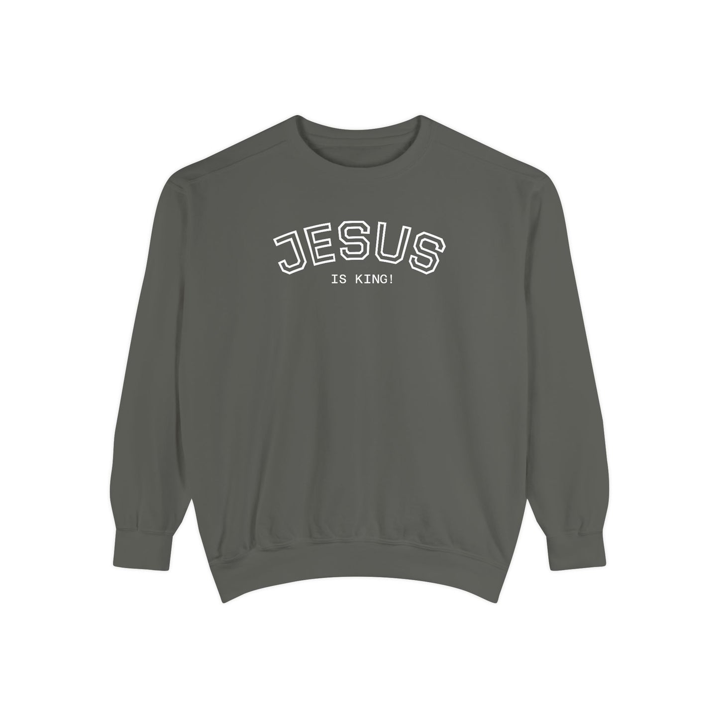 "Jesus is King" Sweatshirt