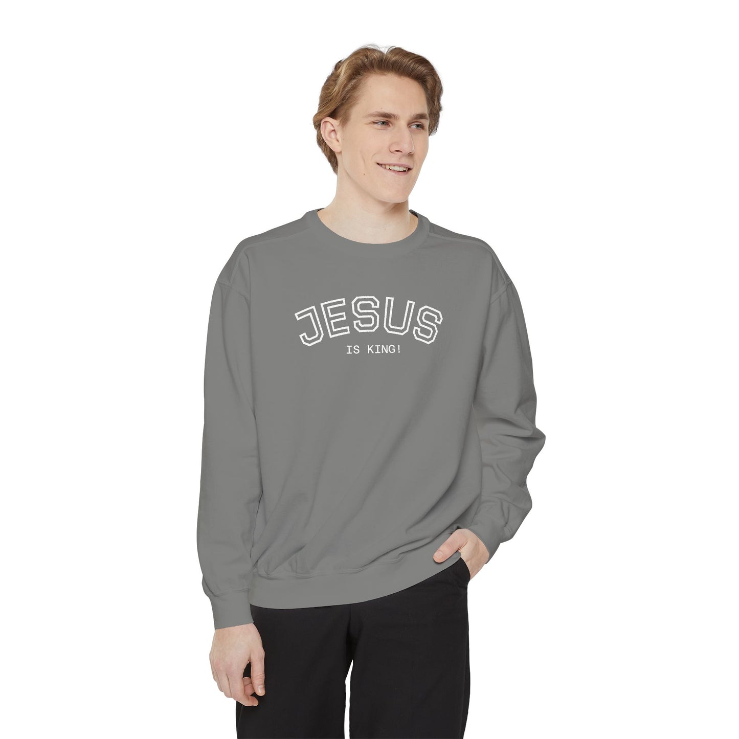 "Jesus is King" Sweatshirt