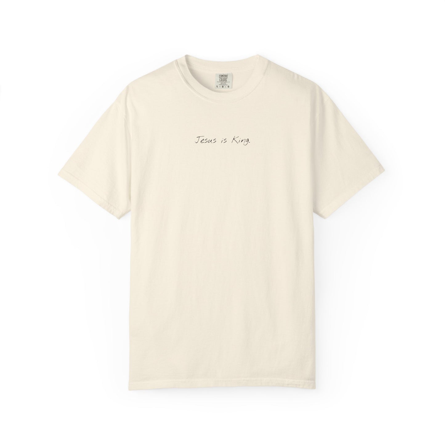 "Jesus is King" T-shirt