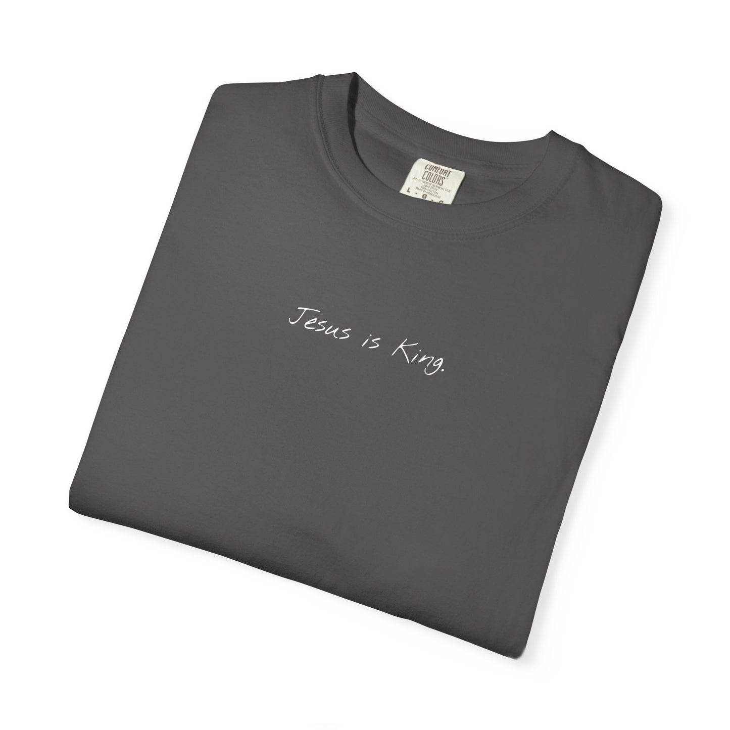 "Jesus is King" T-shirt