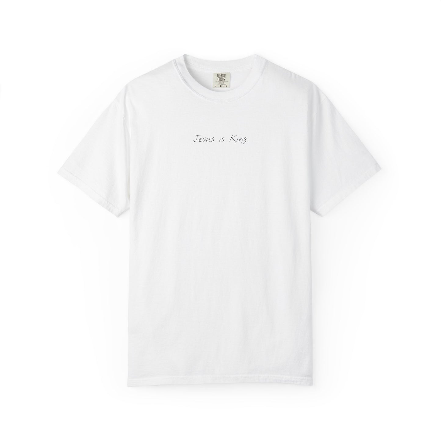 "Jesus is King" T-shirt