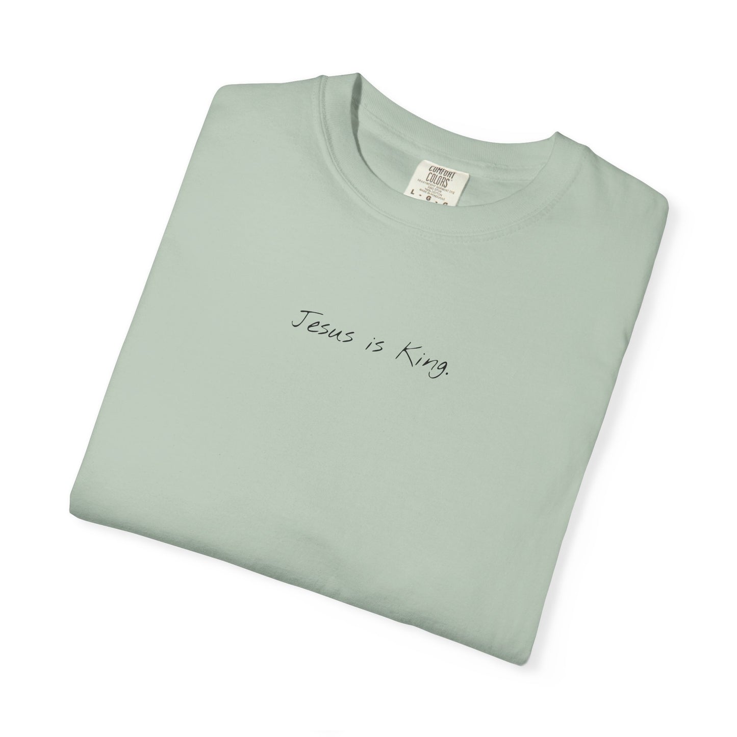 "Jesus is King" T-shirt
