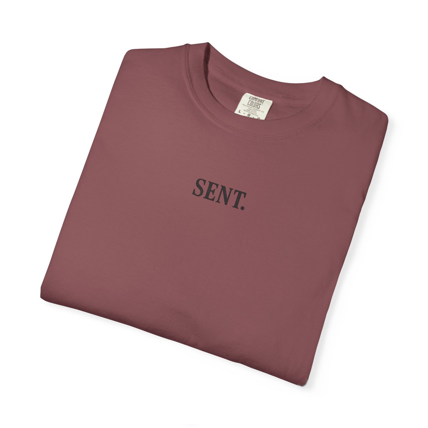Original SENT. T-shirt Design