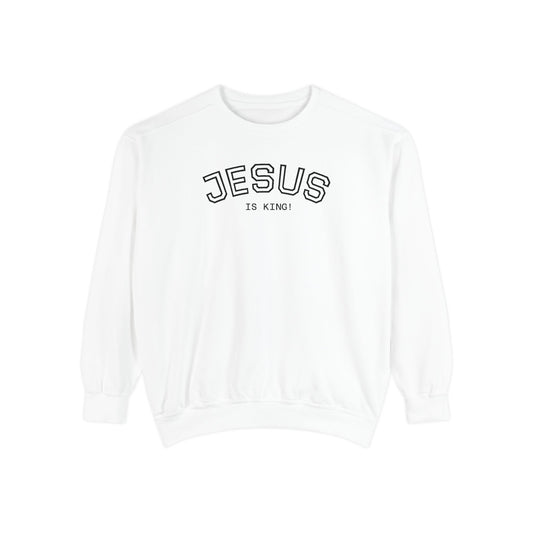 "Jesus is King" Sweatshirt