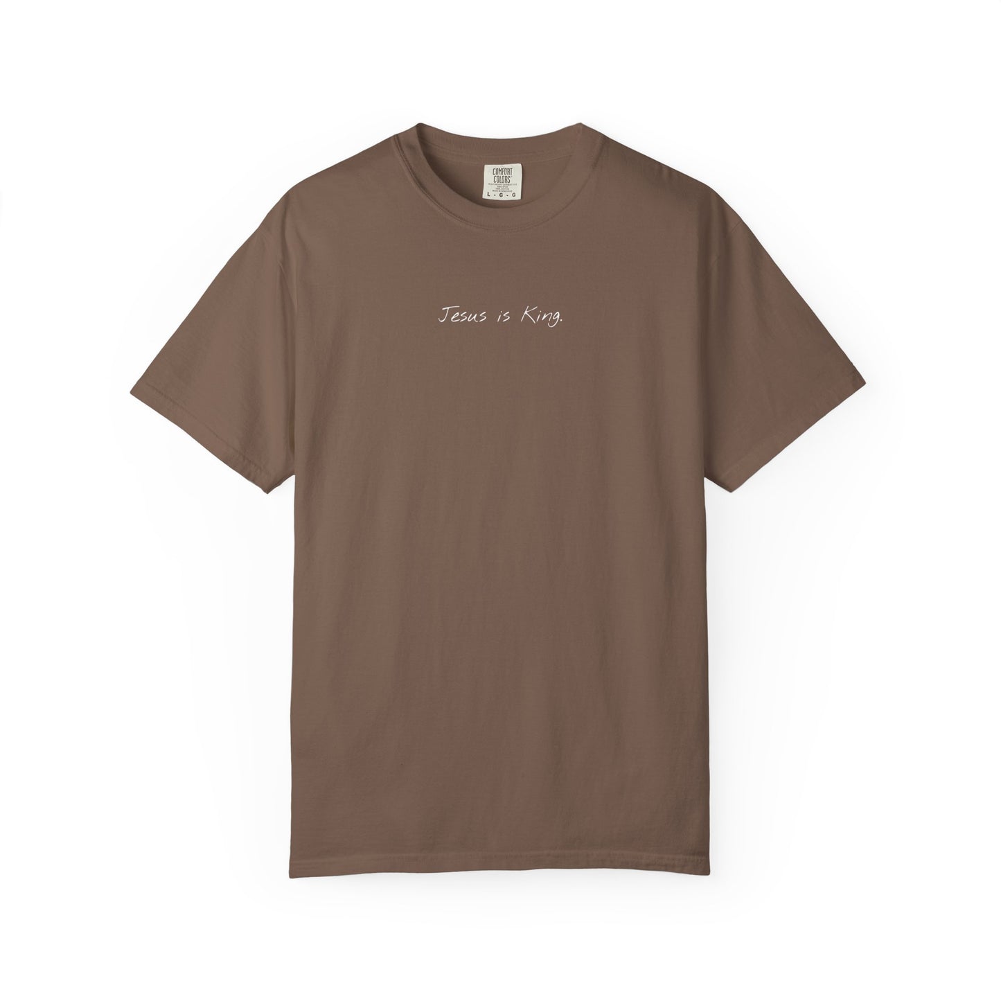 "Jesus is King" T-shirt
