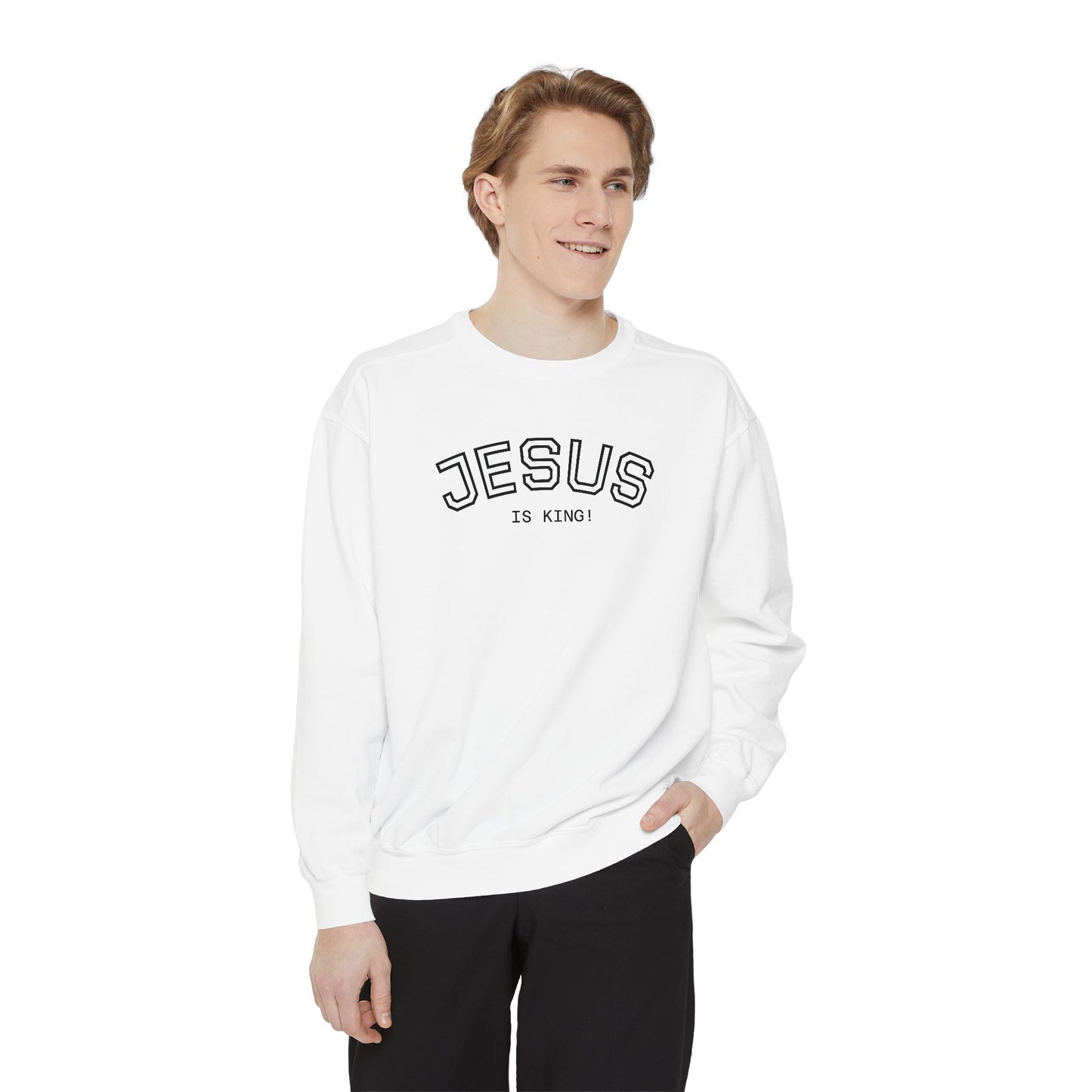 "Jesus is King" Sweatshirt