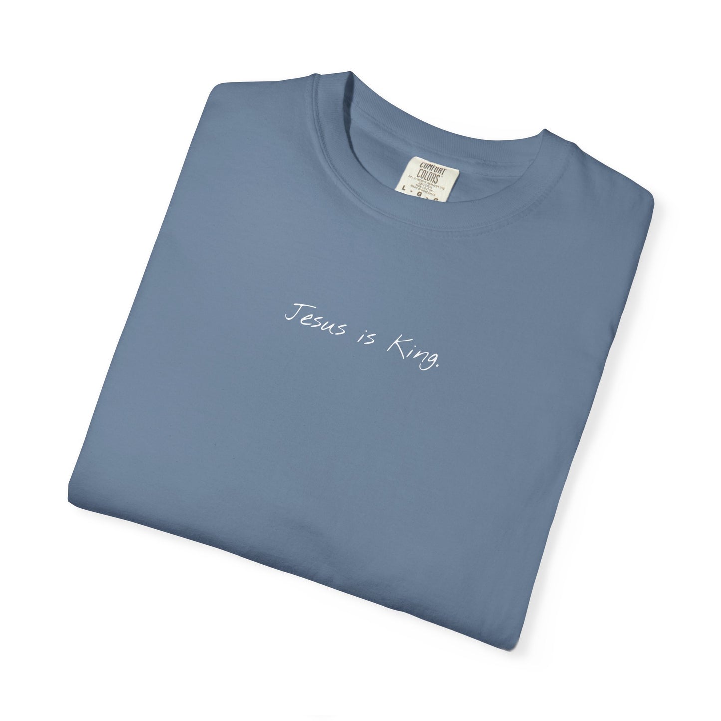 "Jesus is King" T-shirt