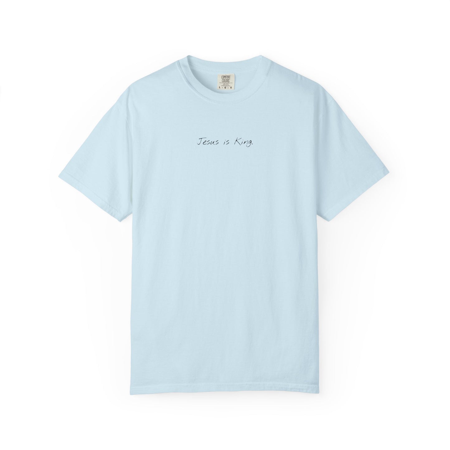 "Jesus is King" T-shirt