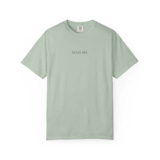 "SEND ME" Isaiah 6:8 T-shirt Design