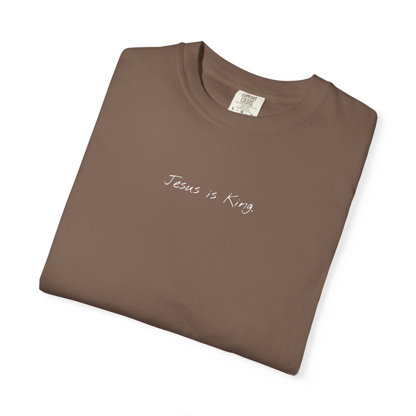 "Jesus is King" T-shirt
