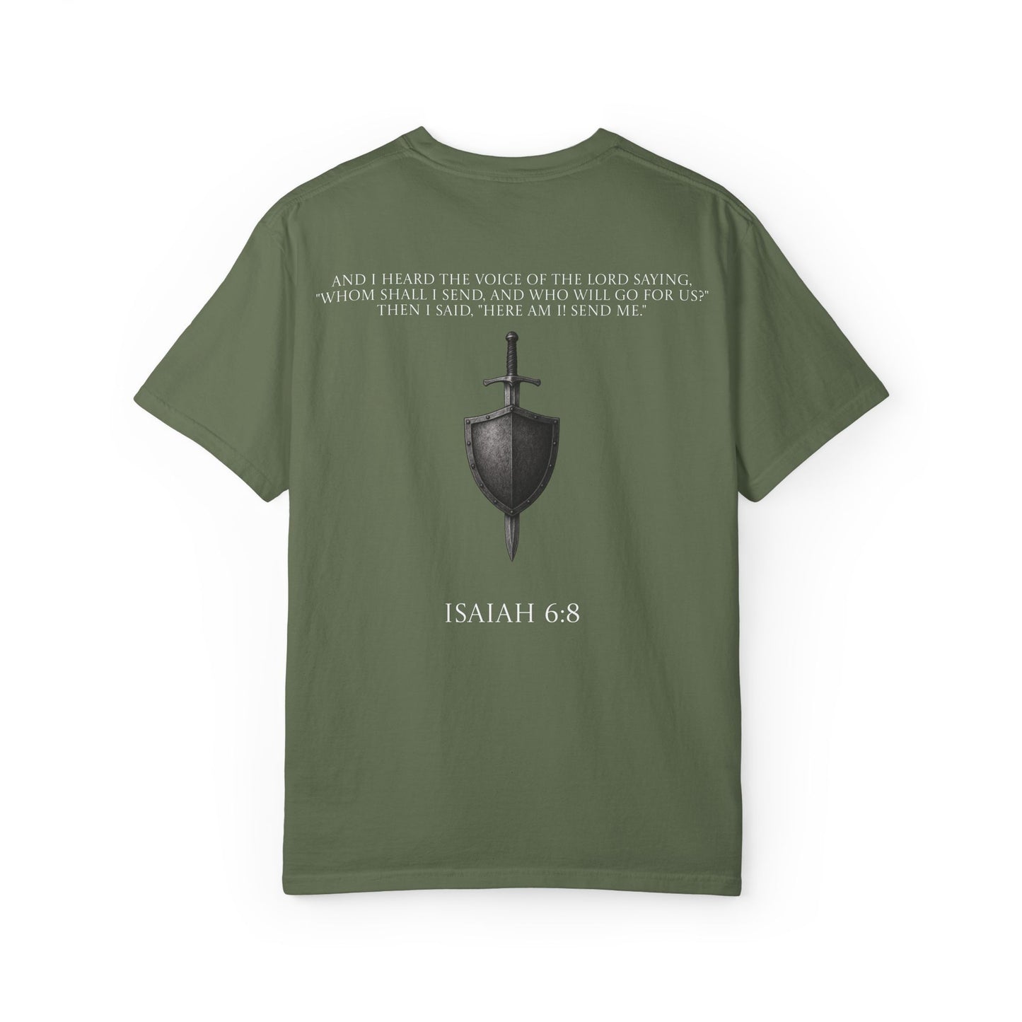 "SEND ME" Isaiah 6:8 T-shirt Design