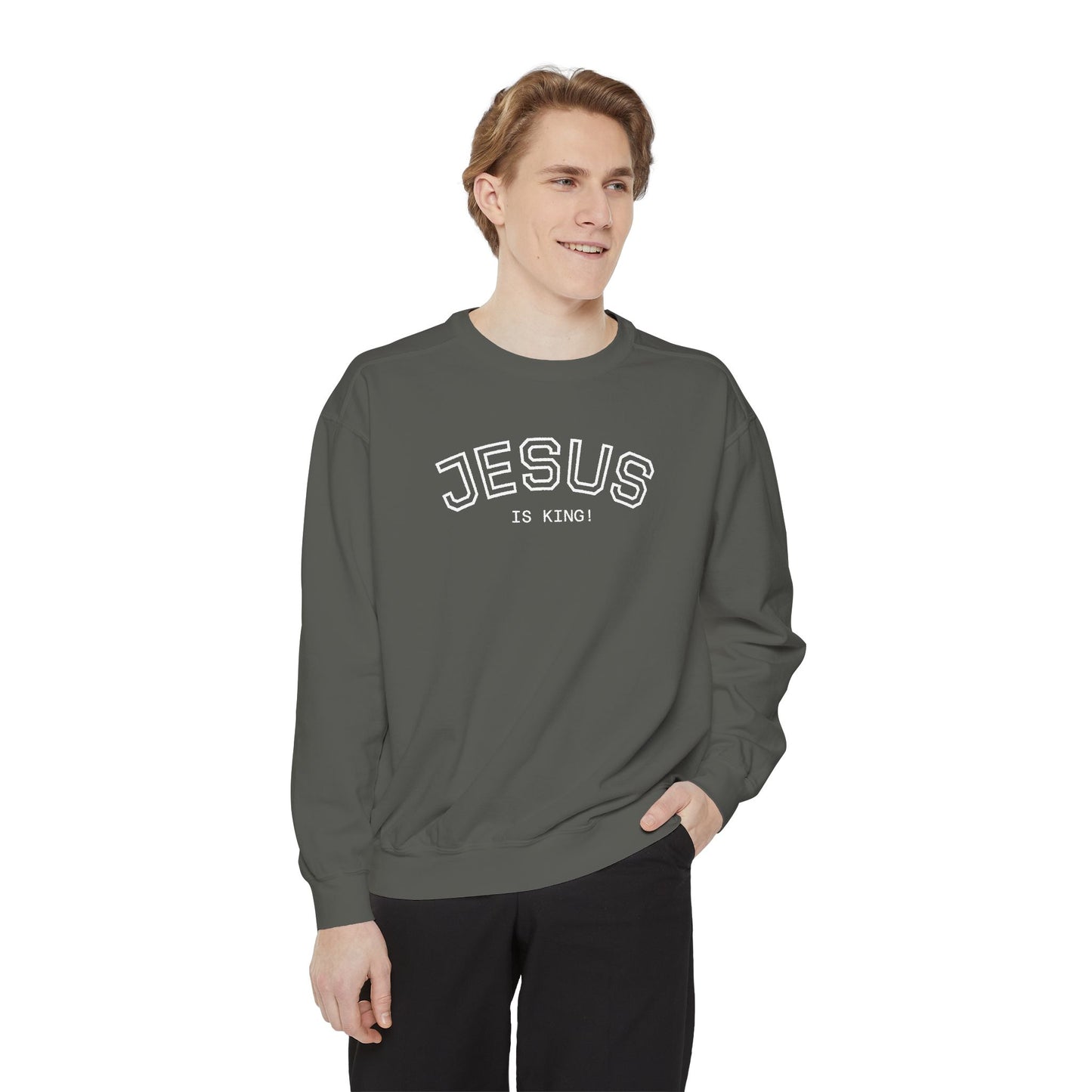 "Jesus is King" Sweatshirt