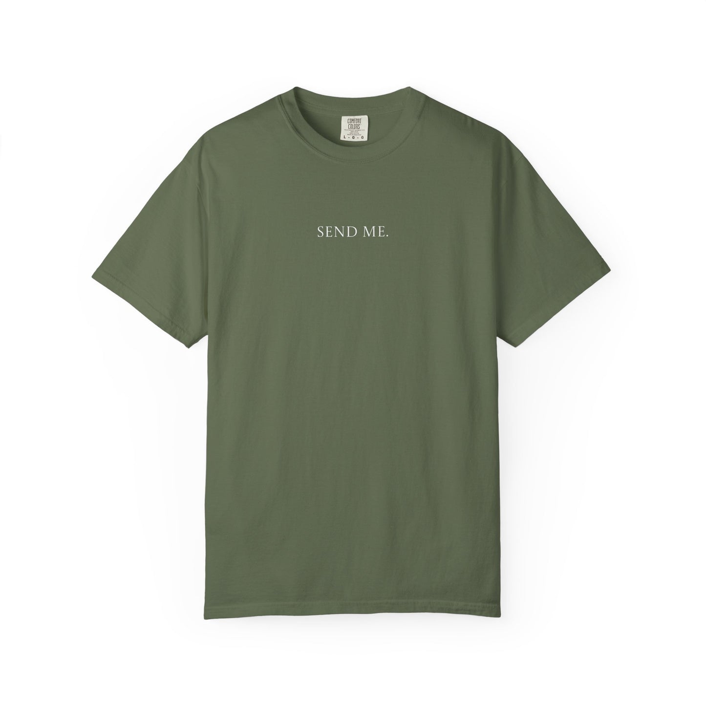 "SEND ME" Isaiah 6:8 T-shirt Design