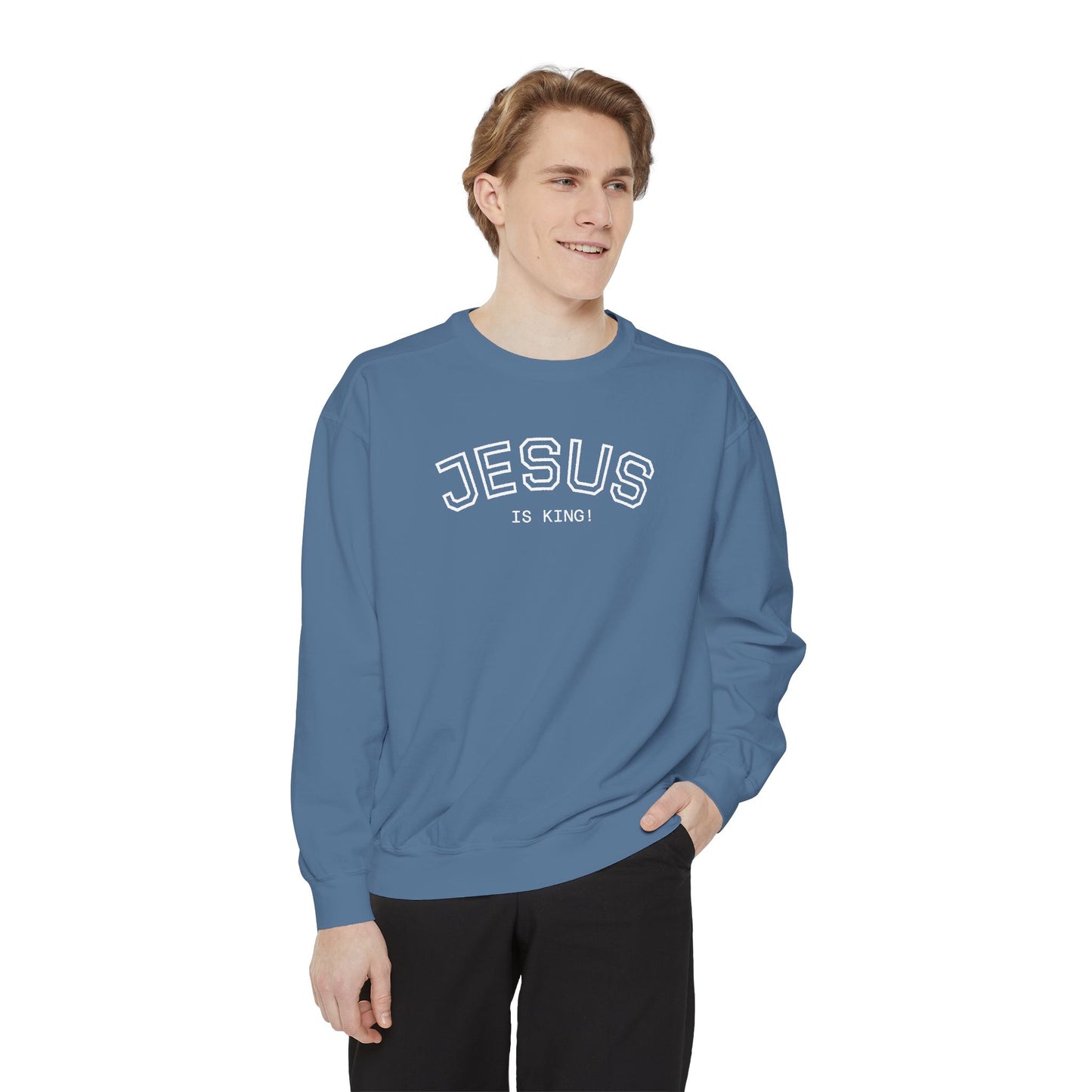 "Jesus is King" Sweatshirt