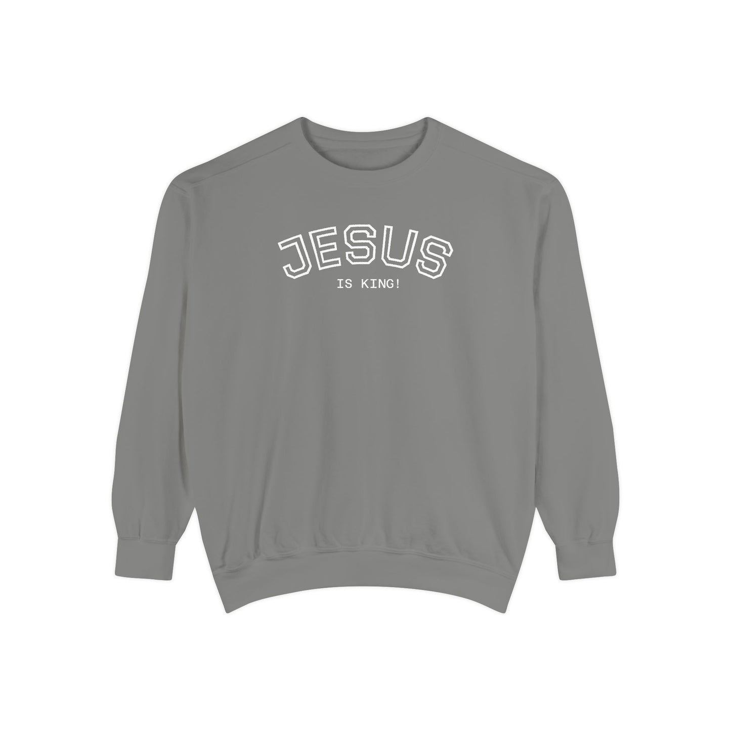 "Jesus is King" Sweatshirt
